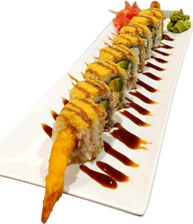 Crunchy Shrimp Roll