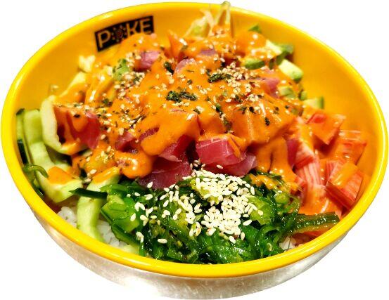 P2* Spicy Tuna Poke