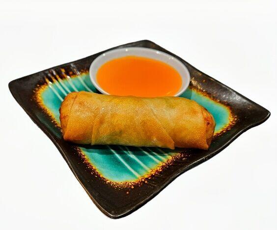 S12. Asian Egg Roll(1)w/s&s sauce