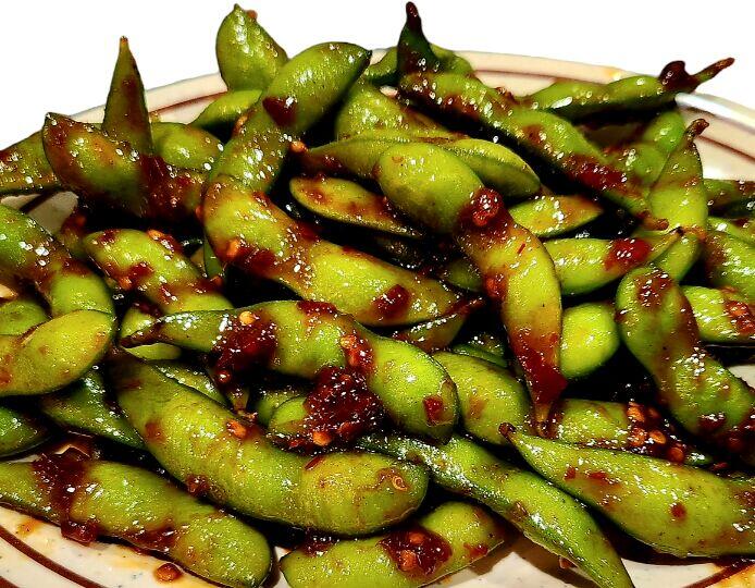 S17 Spicy Edamame