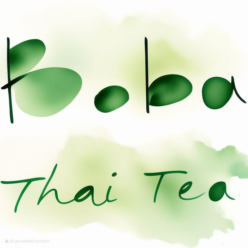 Boba Thai Milk Tea